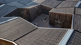 Vista tetti nuovo asilo di Cassarate - @ Alessandro Rabaglio