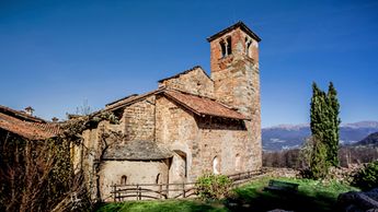 La tardoromanica chiesa di Santa Maria Assunta - @ Alessandro Rabaglio