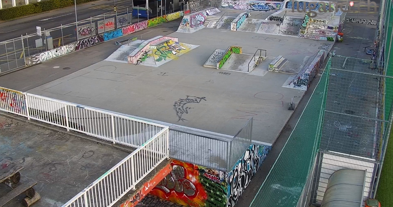 Webcam - Skatepark