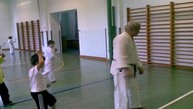 Lezione dei nostri allievi