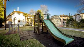 Parco giochi dell'asilo in via Stabile - @ Alessandro Rabaglio