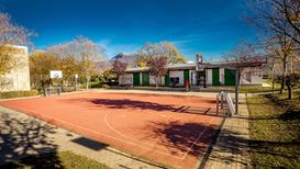 “Campo Rosso” delle scuole con il Centro giovanile - @ Alessandro Rabaglio