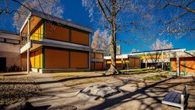 Scuola dell'infanzia inaugurata nel 1973 - @ Alessandro Rabaglio