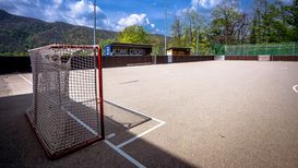 Campo di skater presso il Centro scolastico - @ Alessandro Rabaglio