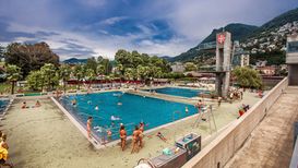 Lido di Lugano - @ Alessandro Rabaglio