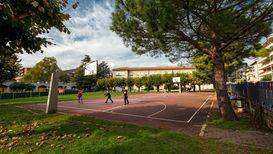 Campo di basket - @ Alessandro Rabaglio