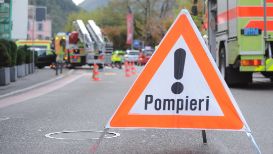 Incendio appartamento a Bissone 2012