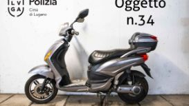 34 Scooter Z Tech grigio