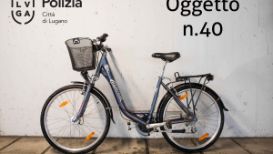 40 California Olympia azzurro lilla