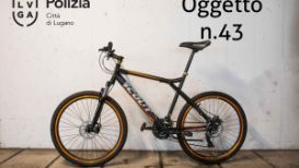 43 Scout nero arancione