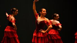 L'esibizione di danza dell'Ashkenazy Ballet Center di Caslano