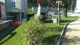 Area di svago presso il Centro svizzero di calcolo scientifico