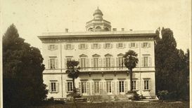 Foto storica di Villa Ciani