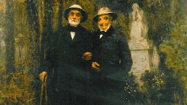 Foto dei fratelli Ciani