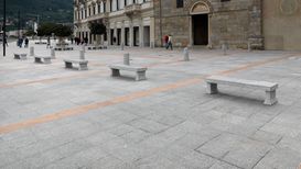 Pavimentazione Piazza Luini