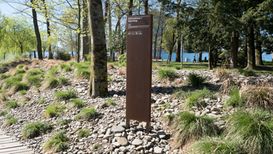 Totem Parco Ciani - Foce