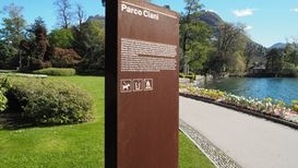 Totem Parco Ciani - Villa Ciani