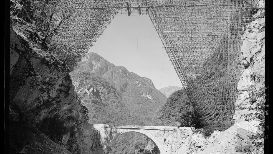 Nuovo ponte sulla Verzasca, 1962