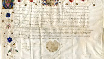 Pergamena miniata del 1473 - @ Città di Lugano