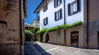 Casa del nucleo in Contrada dei Bigatti - @ Alessandro Rabaglio