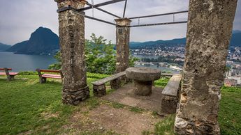 Parco San Michele: punto panoramico - @ Alessandro Rabaglio