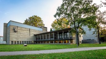 Biblioteca cantonale nel Parco Ciani - @ Alessandro Rabaglio