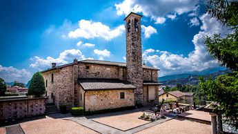 Cimitero e Chiesa di Davesco-Soragno - @ Alessandro Rabaglio