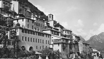 Gandria in bianco e nero