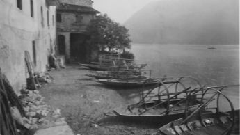 Gandria in bianco e nero