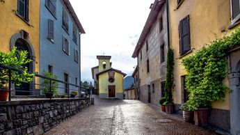 Oratorio di Pambio dedicato alla Madonna - @ Alessandro Rabaglio