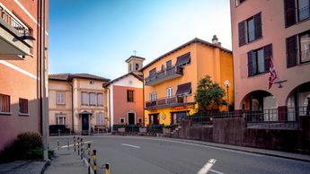 Piazza della comunità - @ Alessandro Rabaglio