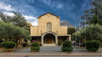 Chiesa Viganello - @ Alessandro Rabaglio