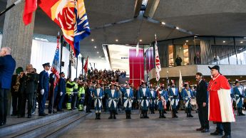 Neujahrszeremonie 2025 ©Città di Lugano