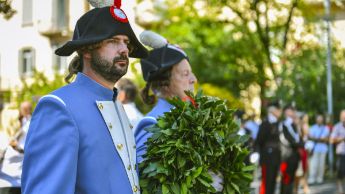 Festa nazionale del 1° Agosto a Lugano