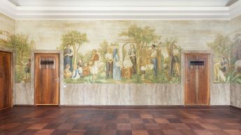 Sala matrimoni di Palazzo Civico a Lugano