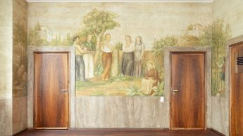 Sala matrimoni di Palazzo Civico a Lugano