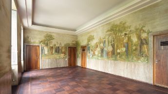 Sala matrimoni di Palazzo Civico a Lugano