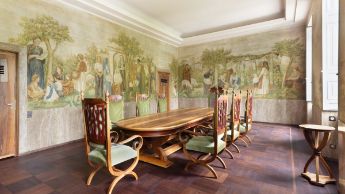 Sala matrimoni di Palazzo Civico a Lugano