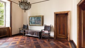 Sala matrimoni di Palazzo Civico a Lugano