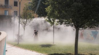   L'installazione del 2025 a Viganello
