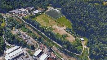 Canobbio, Al Maglio - The area before construction