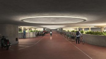 Piazzale ex scuole - Progetto L'uomo che piantava gli alberi