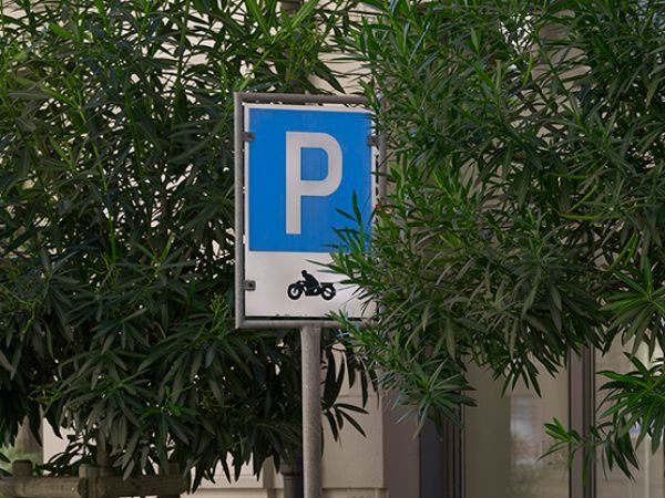 Posteggi per le moto - @ Città di Lugano