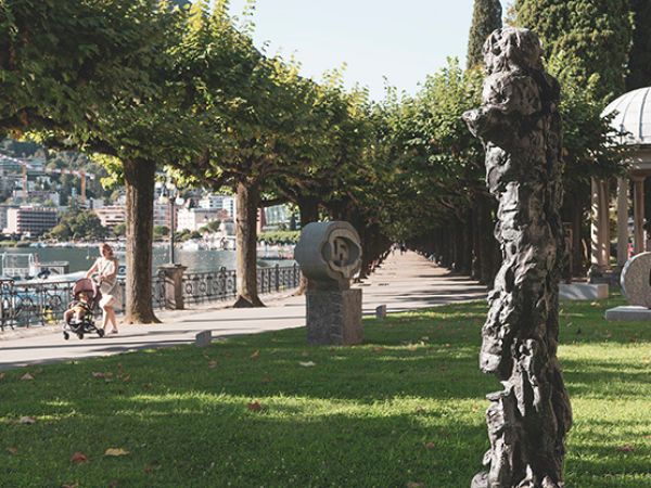 Parco delle sculture - @ Città di Lugano
