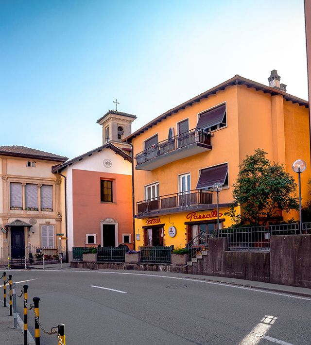 Piazza della comunità - @ Alessandro Rabaglio