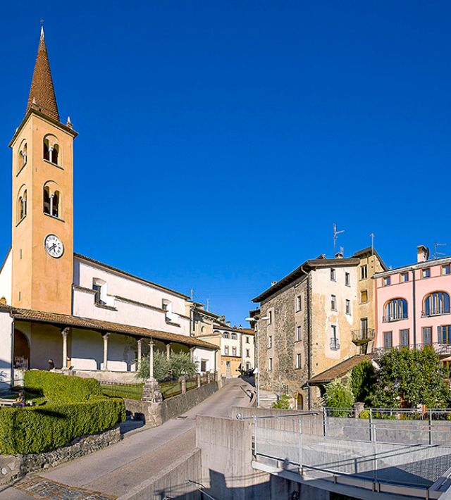 Chiesa Parrocchiale di S. Giovanni Battista - @ Alessandro Rabaglio