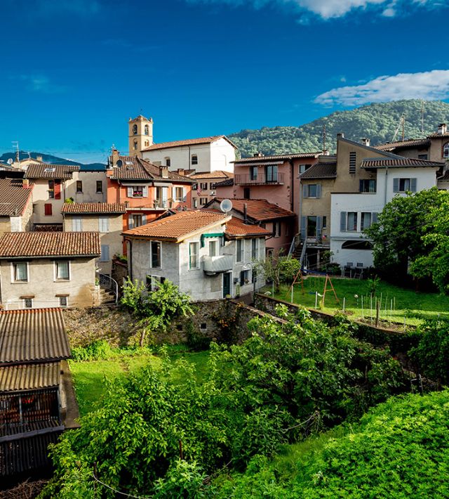 Veduta di Villa Luganese - @ Alessandro Rabaglio