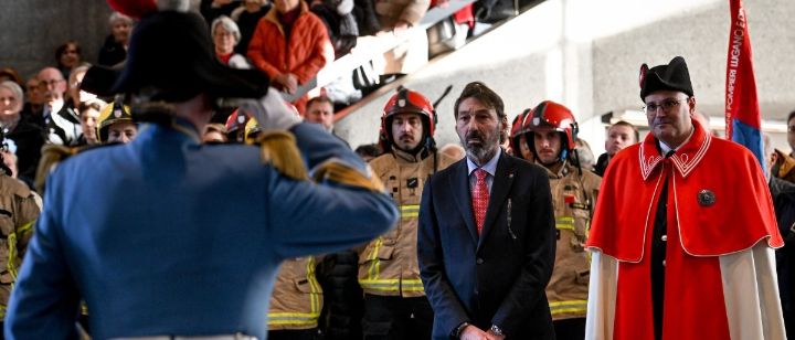 Cérémonie du Nouvel An 2025 ©Città di Lugano