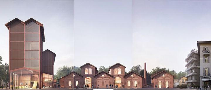 Il progetto di residenza universitaria CAMPUS MATRIX (studio di architettura Durisch+Nolli Architetti)