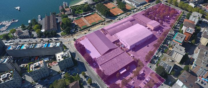 Campo Marzio Nord - Area progetto